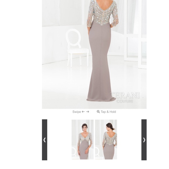 Terani Couture Gown - Picture 2 of 10